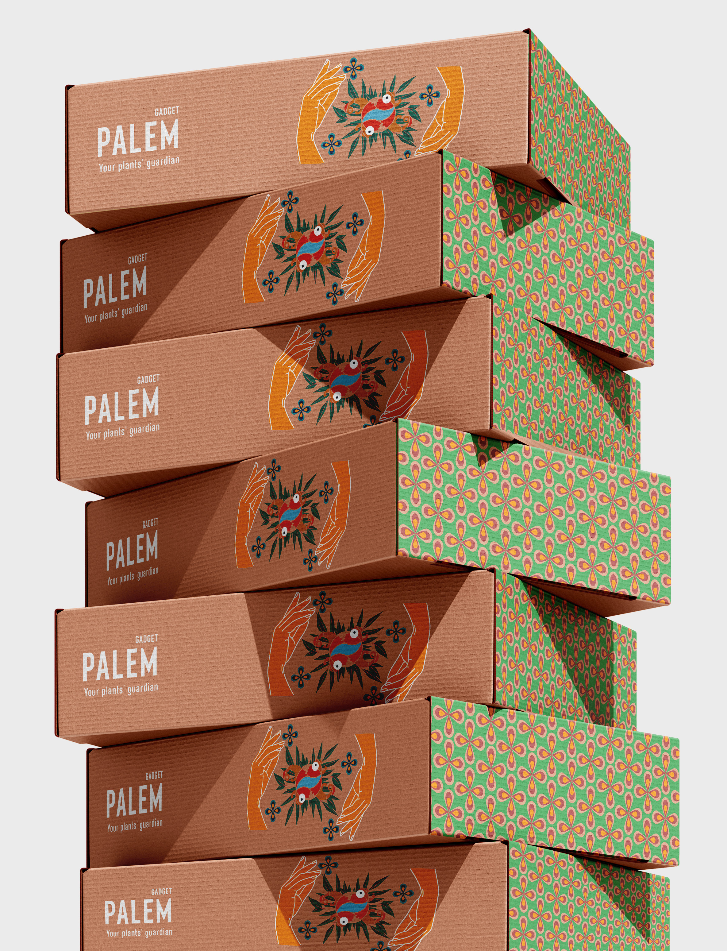 Palem packaging